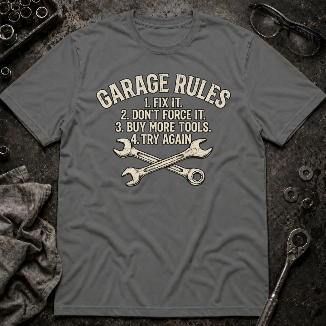 Garage Rules T-Shirt