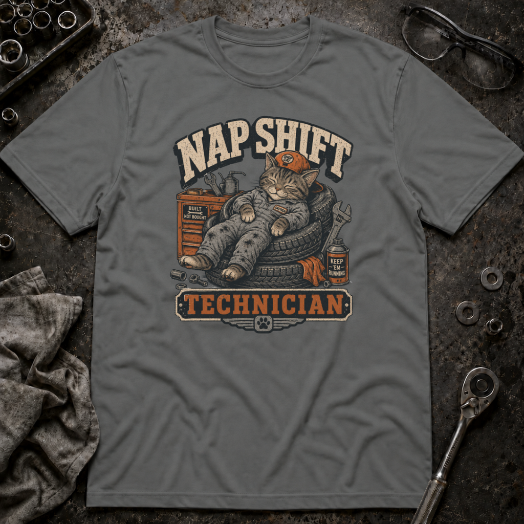 Nap Shift T-Shirt