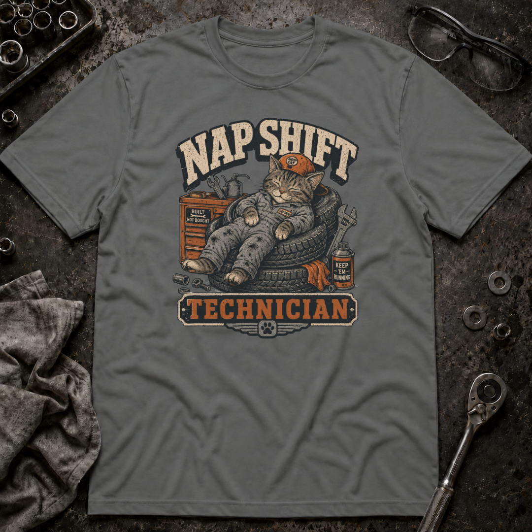Nap Shift T-Shirt