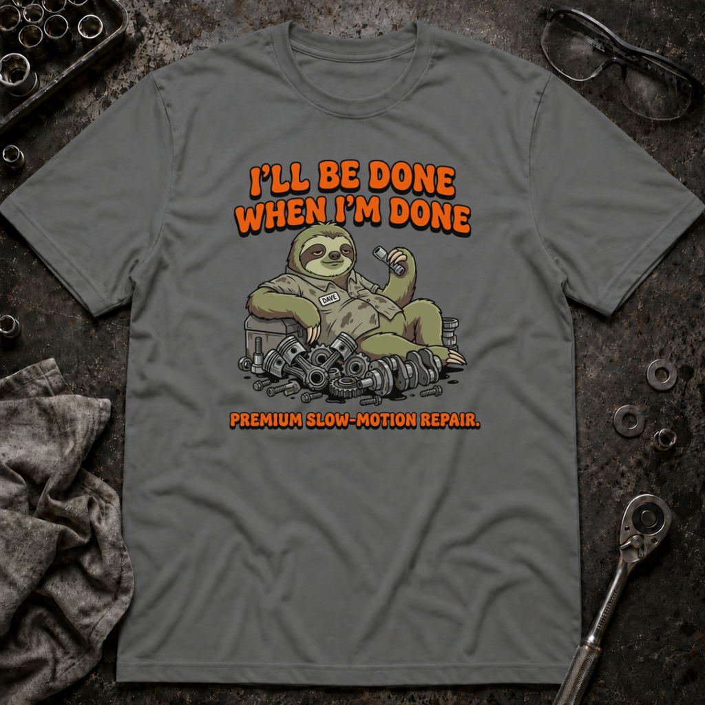 When I'm Done T-Shirt