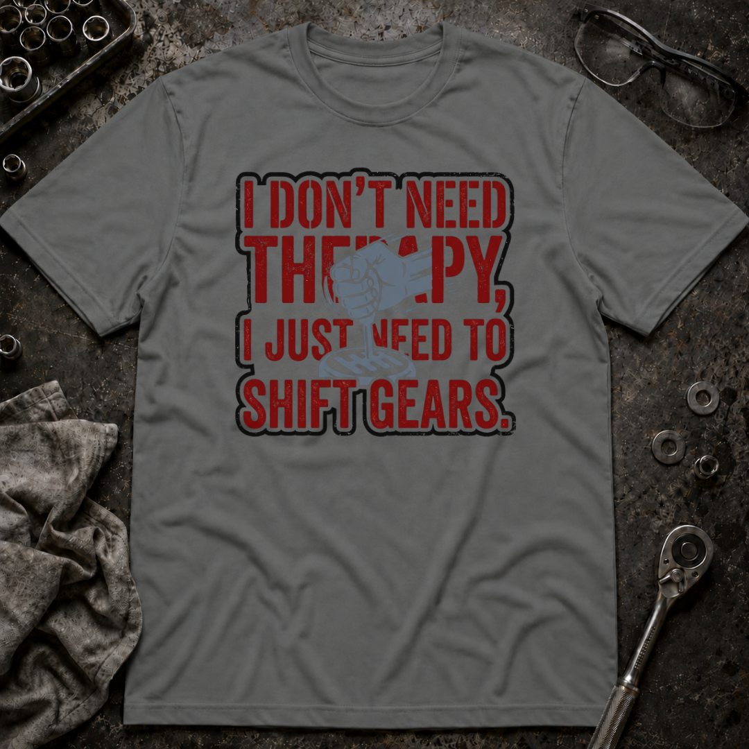 Shift Gears T-Shirt