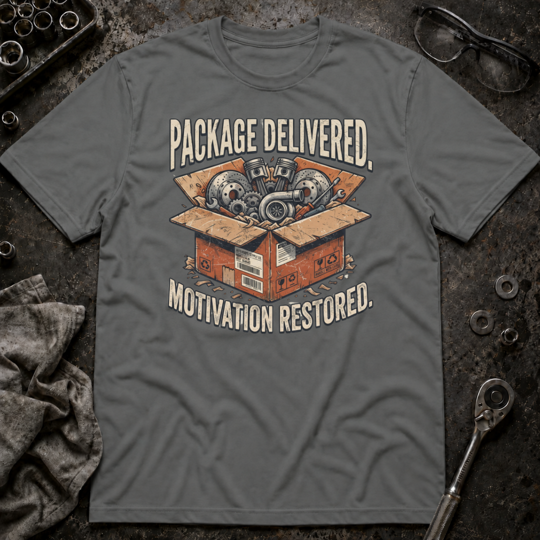 Package Delivered T-Shirt