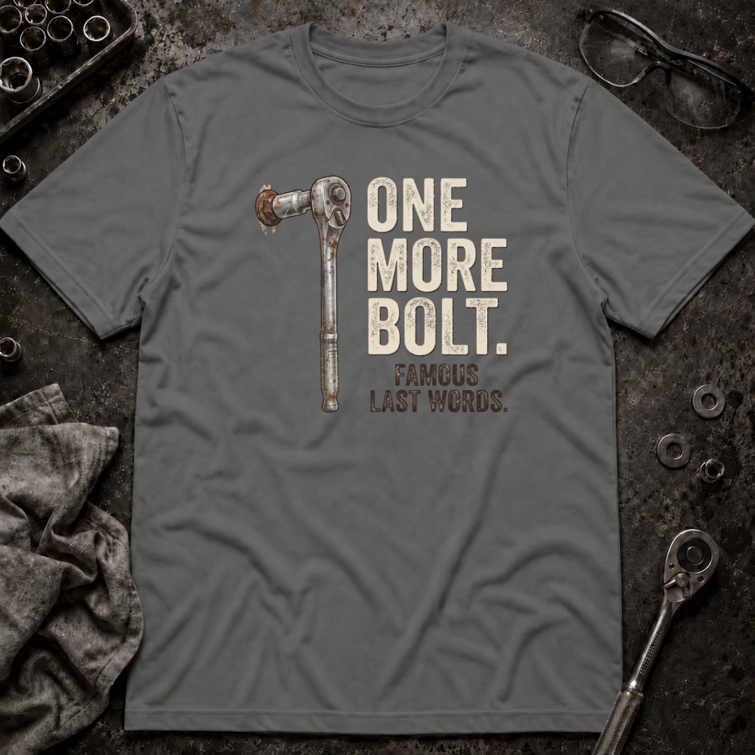 Last Words T-Shirt