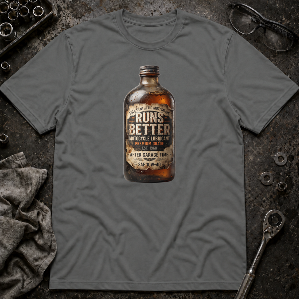 Runs Better T-Shirt