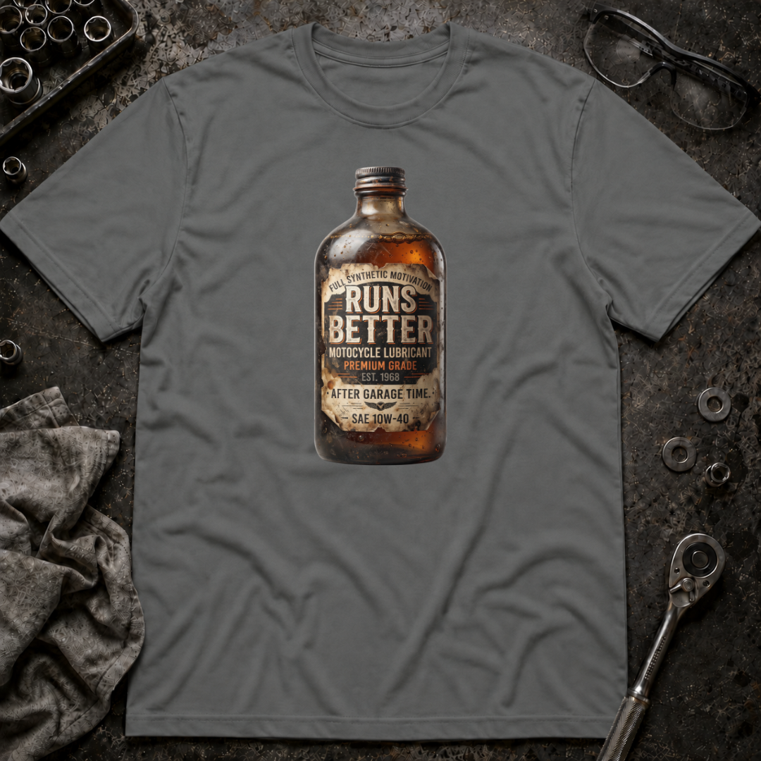 Runs Better T-Shirt