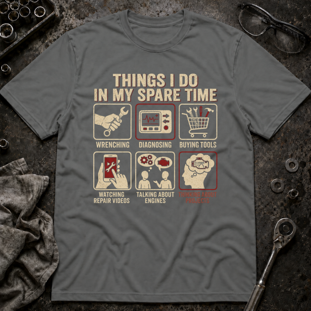 Spare Time T-Shirt