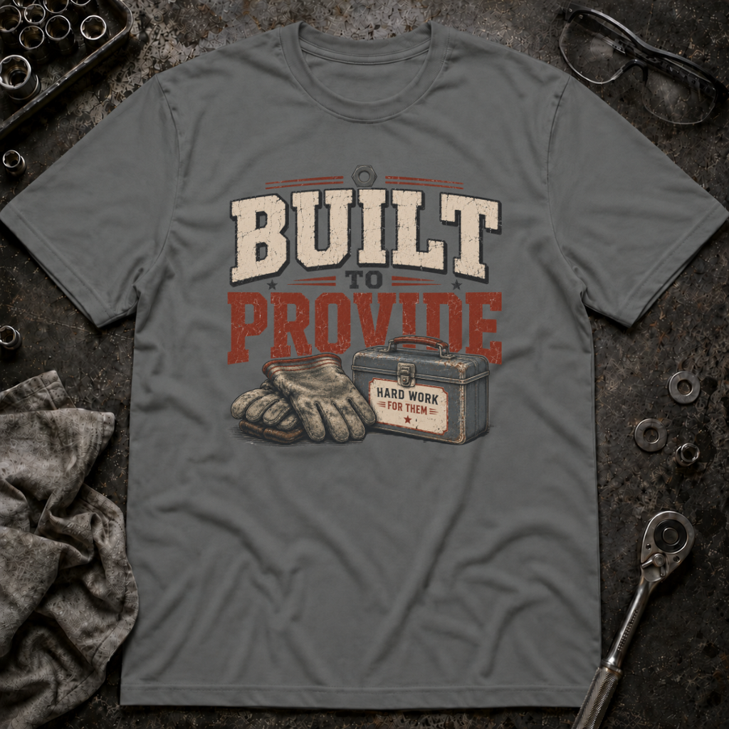 Built to Provide T-Shirt