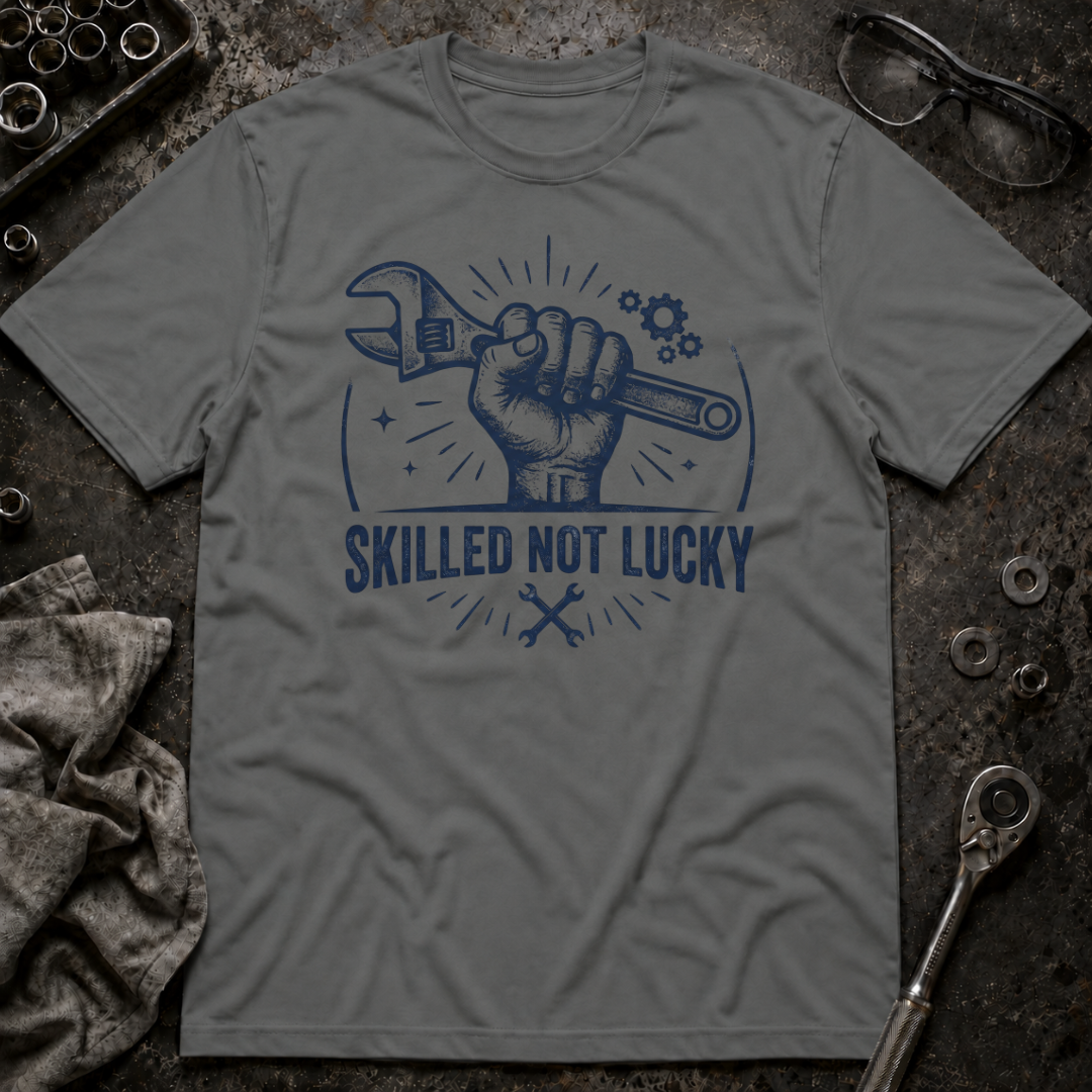 Skilled Not Lucky T-Shirt