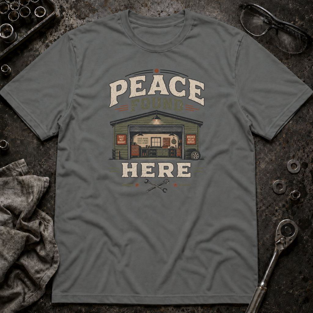 Peace Found Here T-Shirt