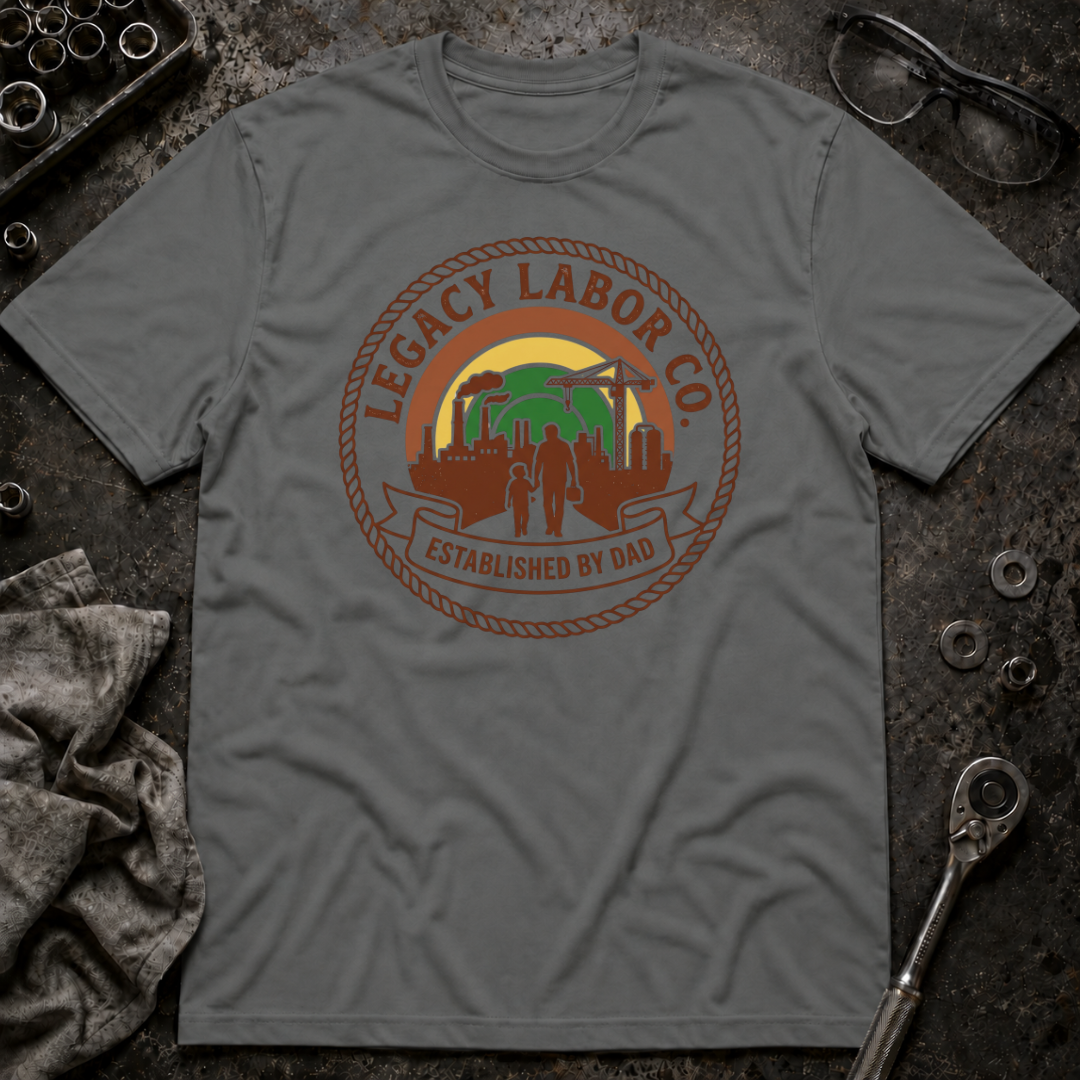 Established by Dad T-Shirt
