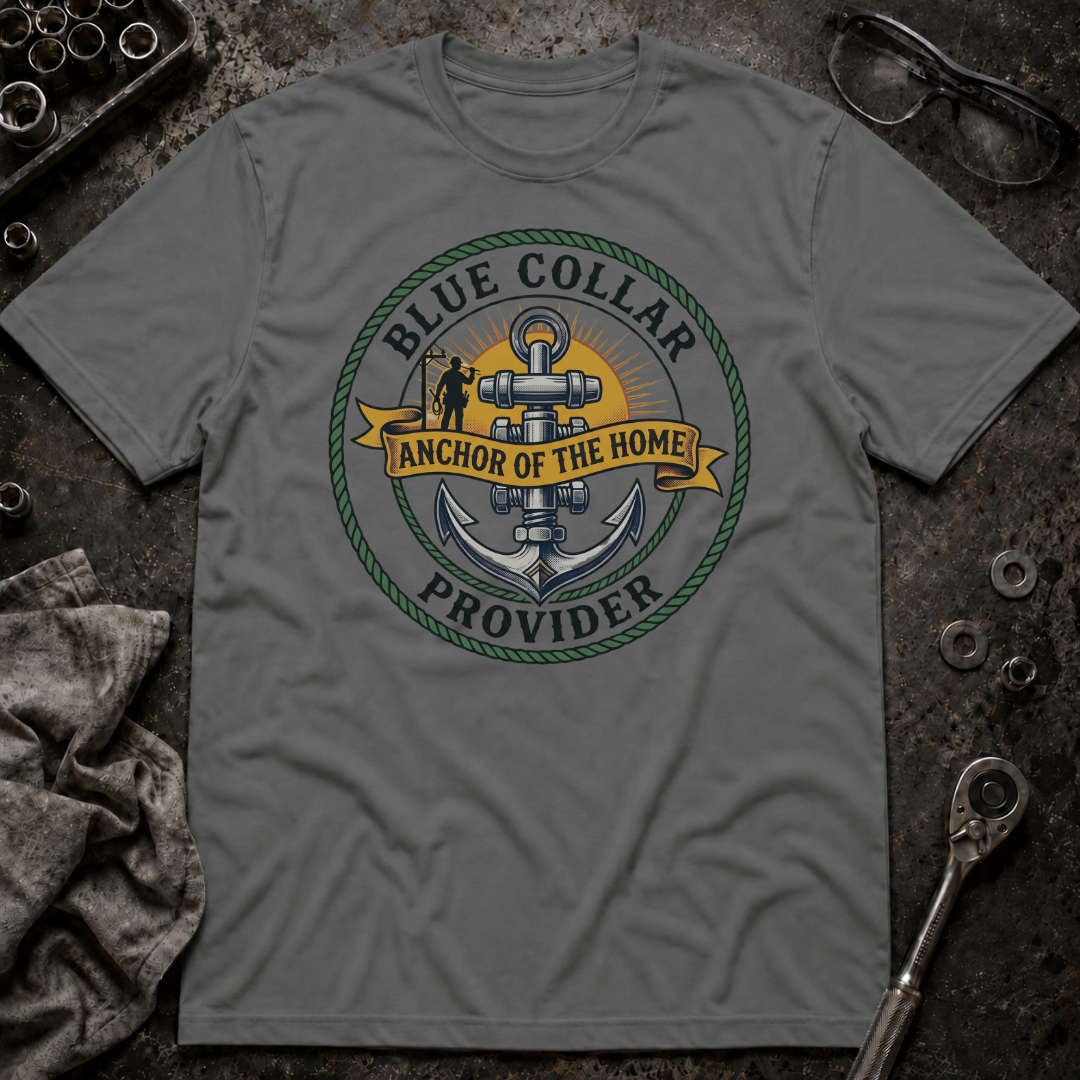 Blue Collar Provider T-Shirt