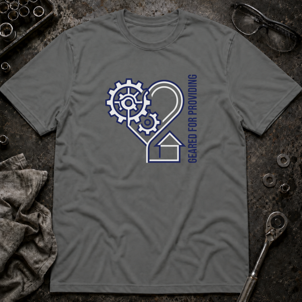 Geared For Providing T-Shirt