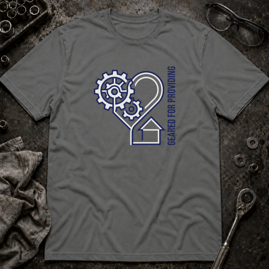 Geared For Providing T-Shirt