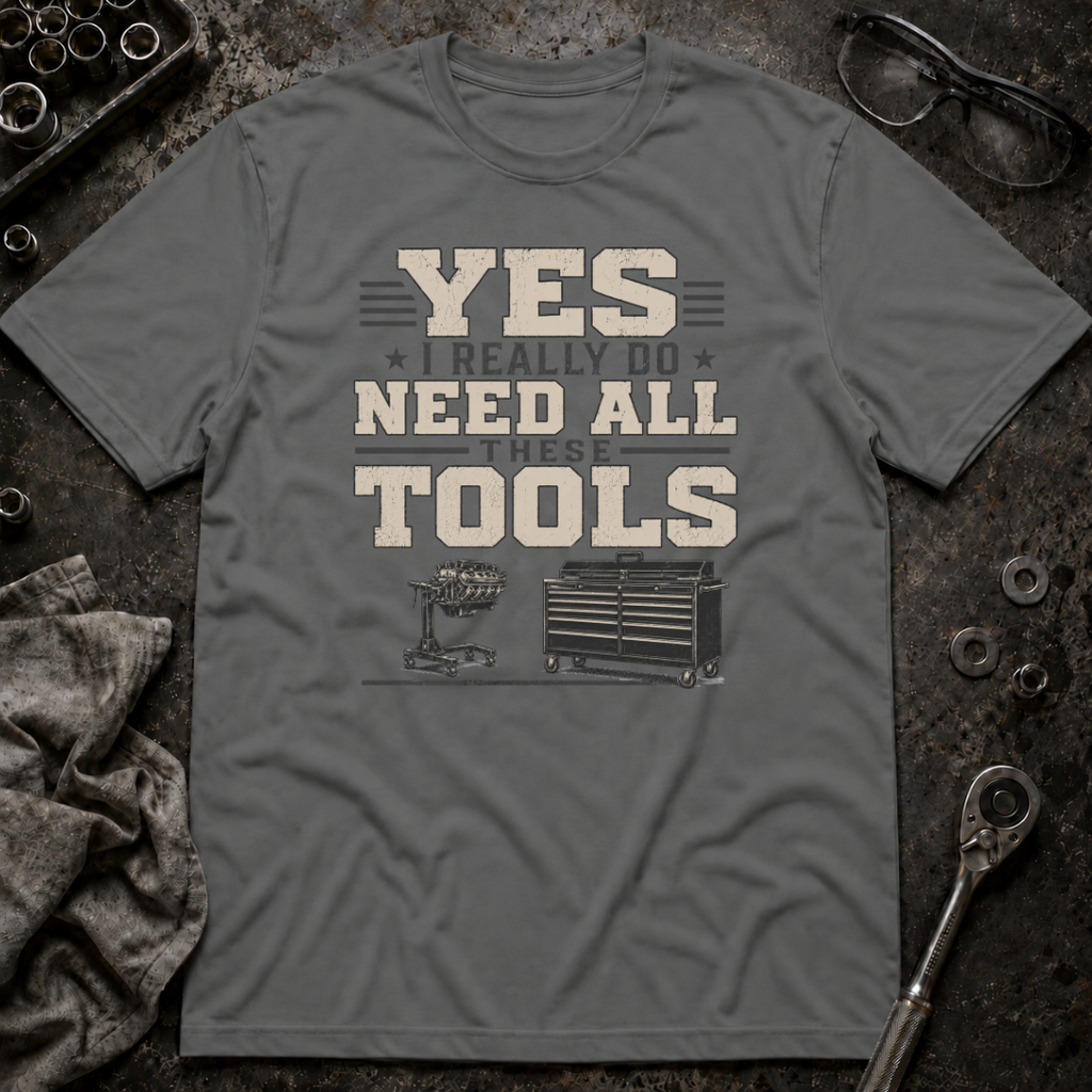 All These Tools T-Shirt