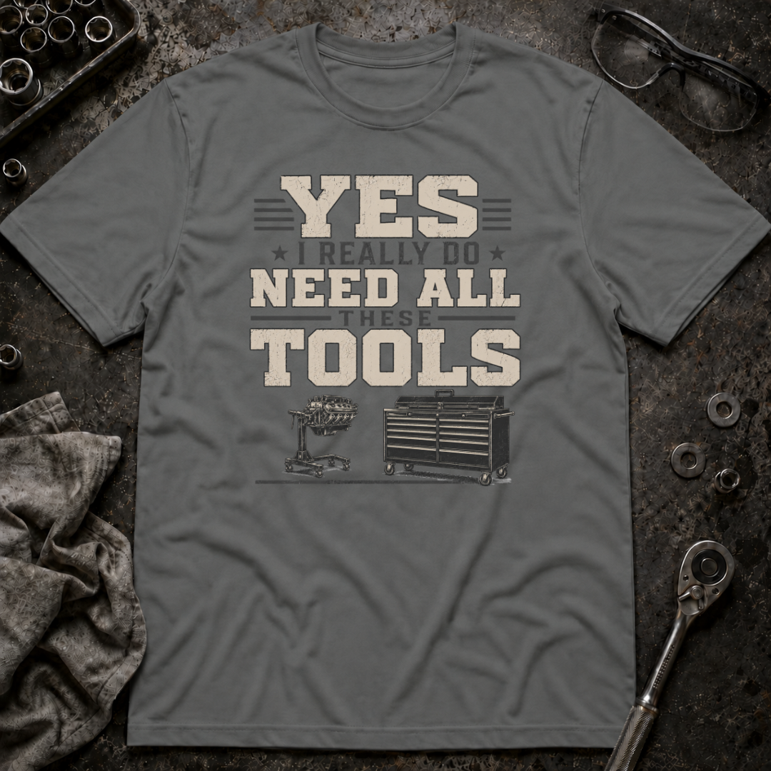 All These Tools T-Shirt