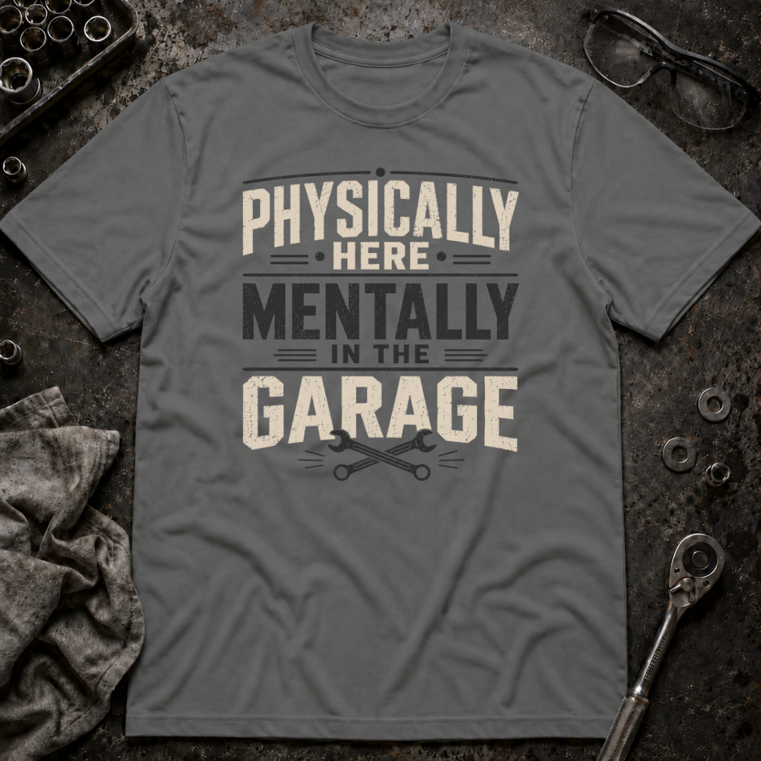 Mentally in Garage T-Shirt