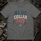 Blue Collar Wifey T-Shirt