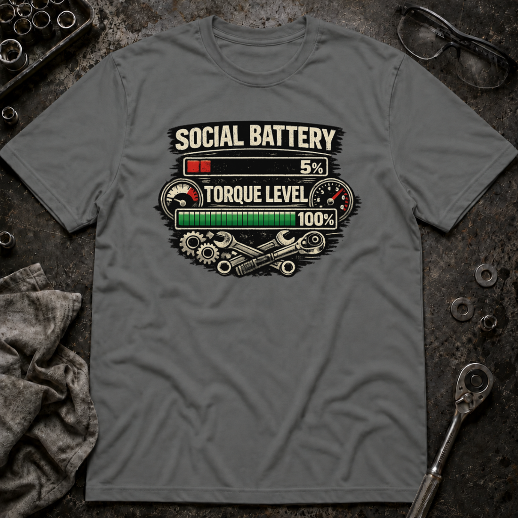 Social Battery T-Shirt