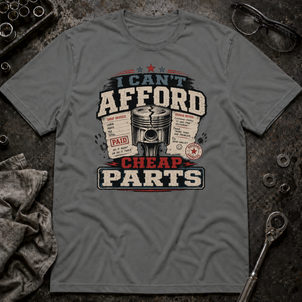 Cheap Parts T-Shirt