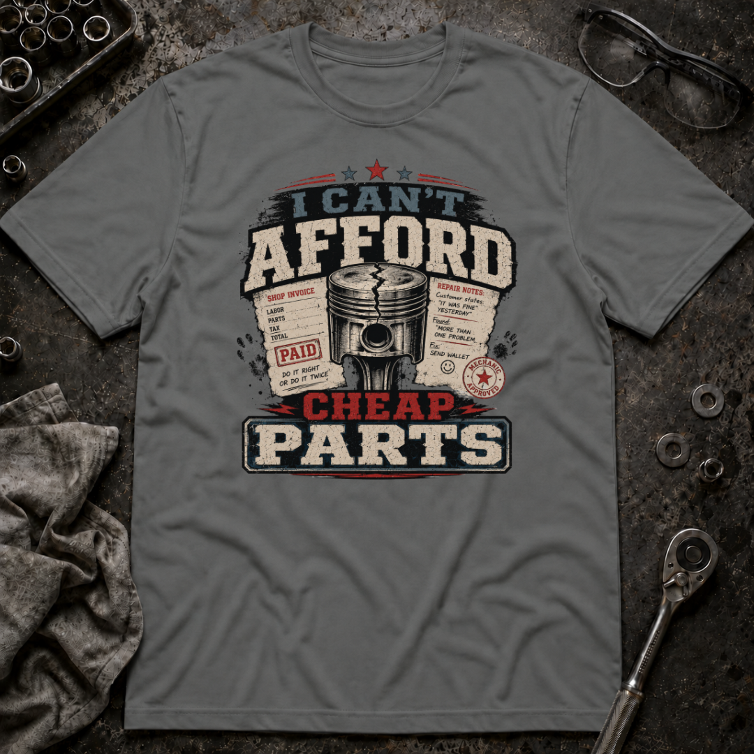 Cheap Parts T-Shirt