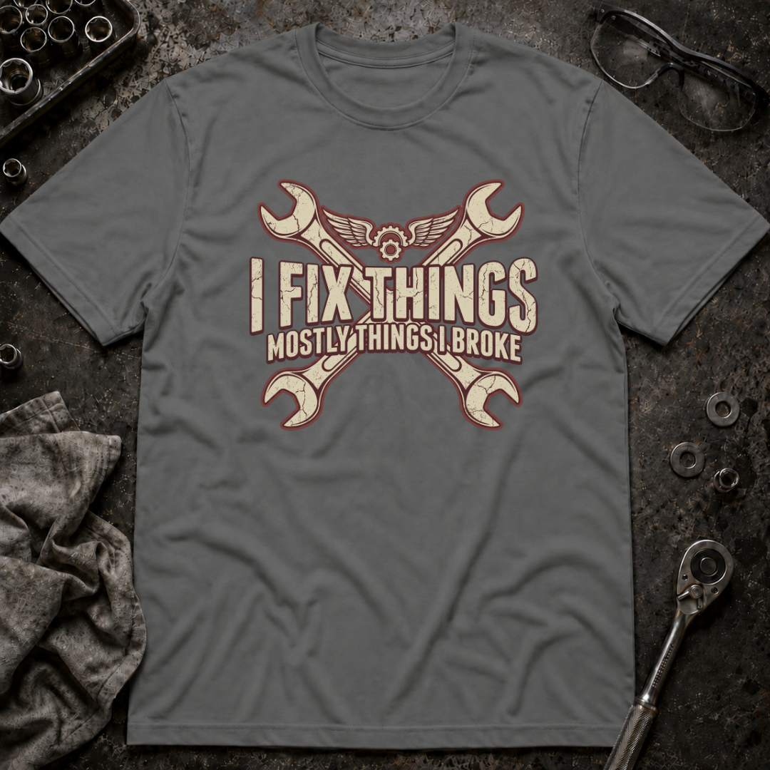 Things I Broke T-Shirt