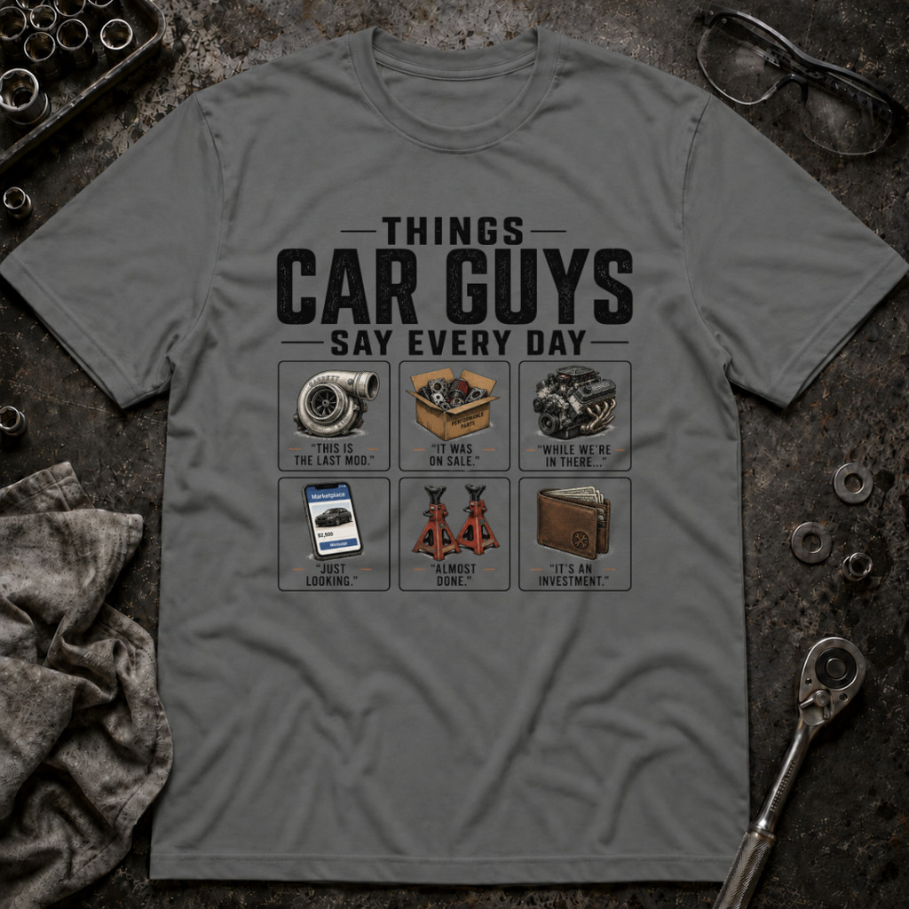 Car Guys T-Shirt