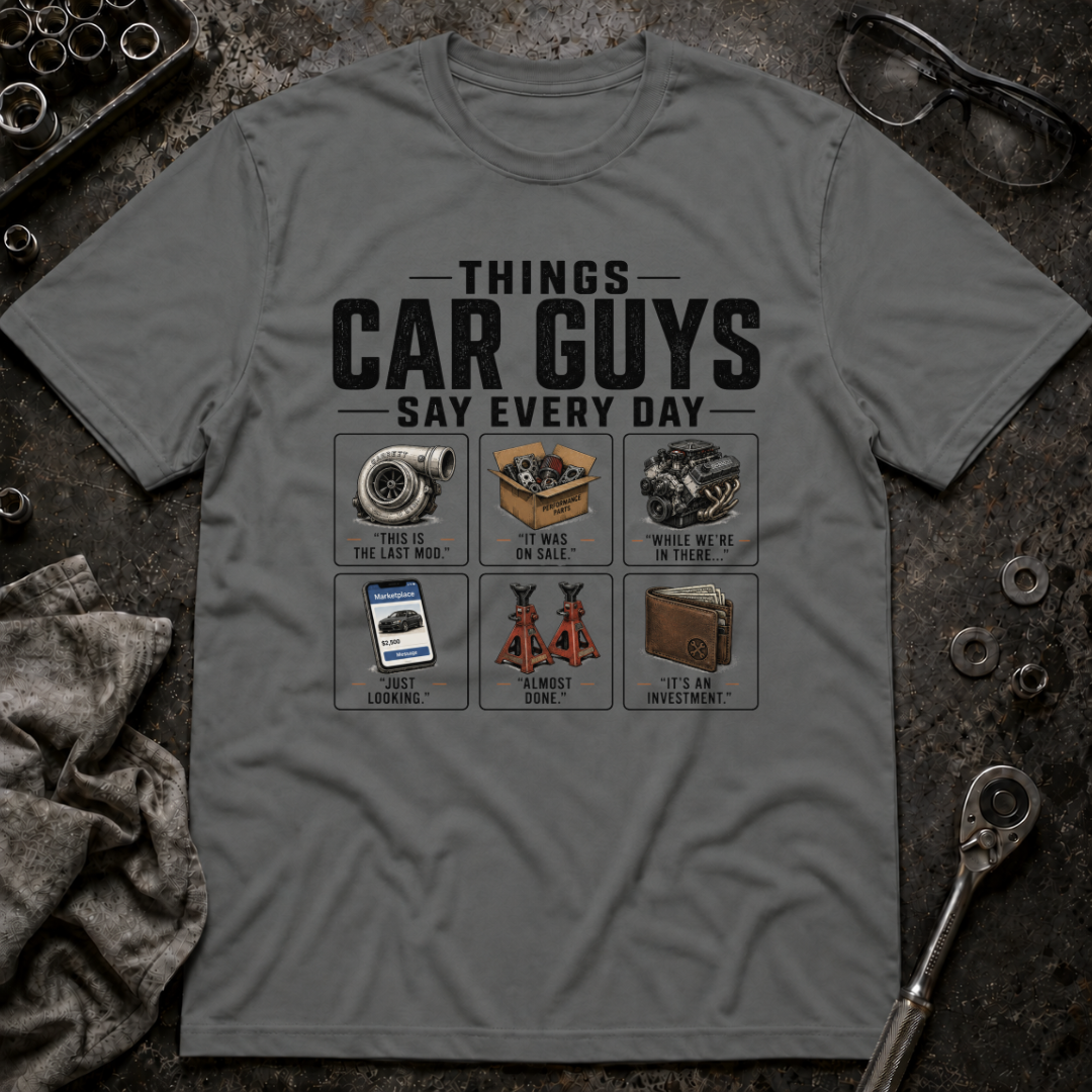 Car Guys T-Shirt