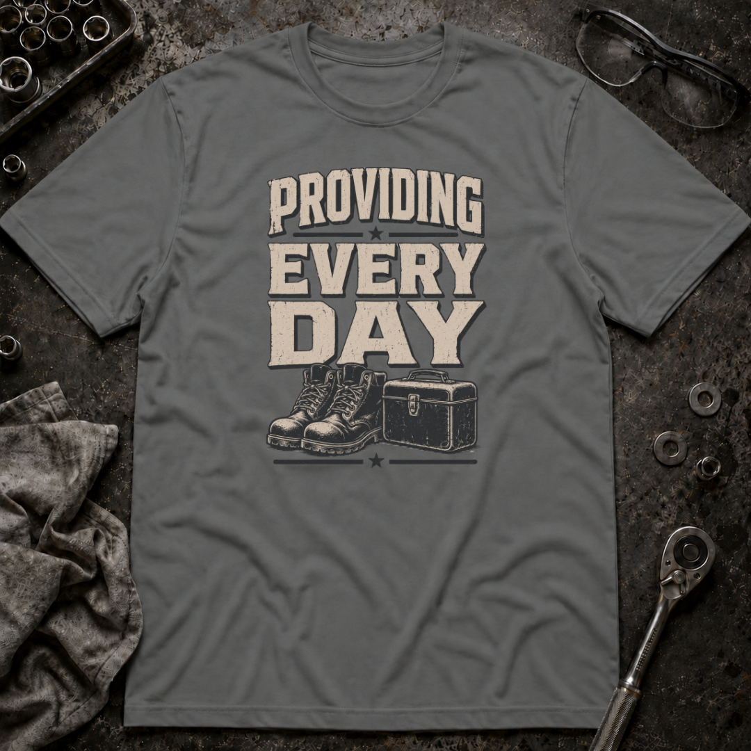 Providing Every Day T-Shirt