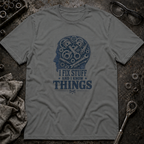 I Know Things Blueprint T-Shirt