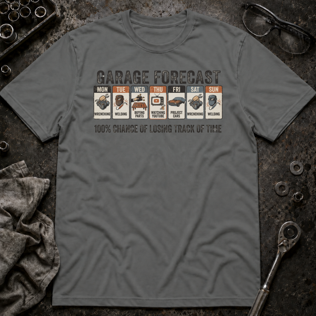 Garage Forecast T-Shirt