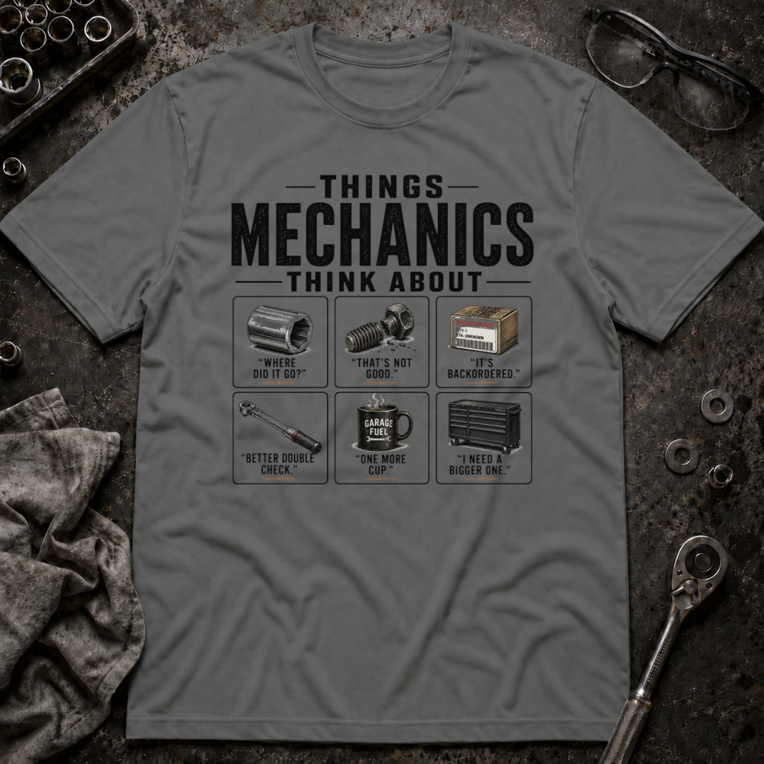 Mechanics Think T-Shirt