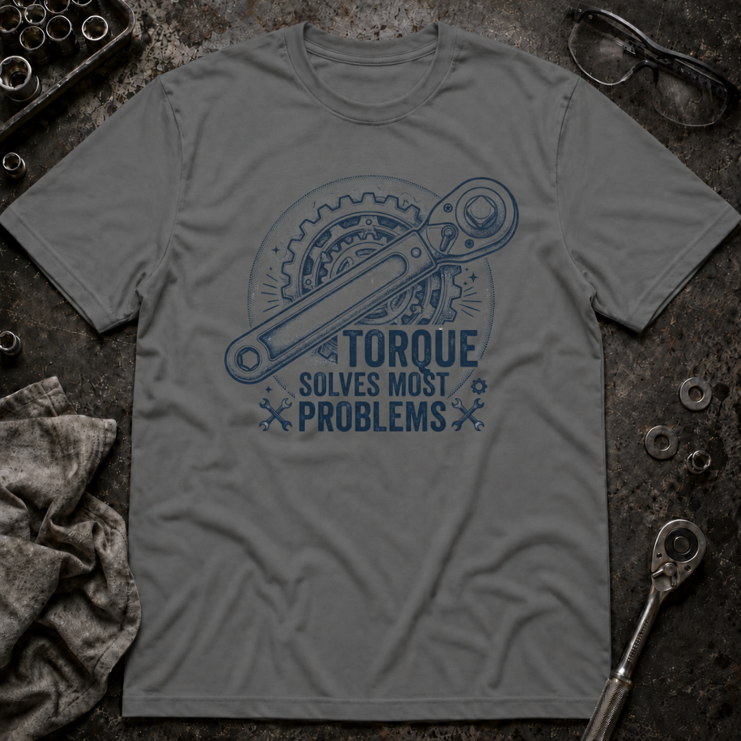 Torque Solves Problems T-Shirt