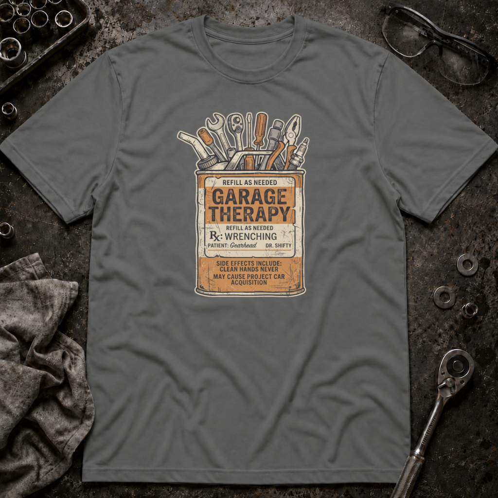 RX Garage Can T-Shirt