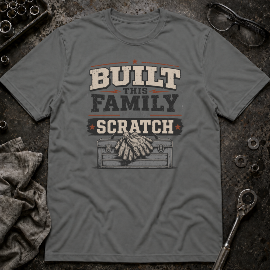 Built This Family T-Shirt