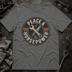Peace & Horsepower T-Shirt