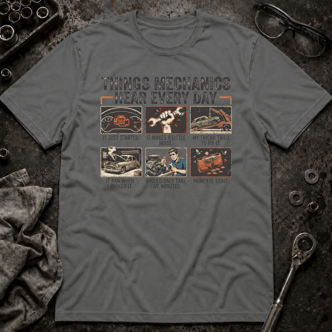 Mechanic's Hear T-Shirt