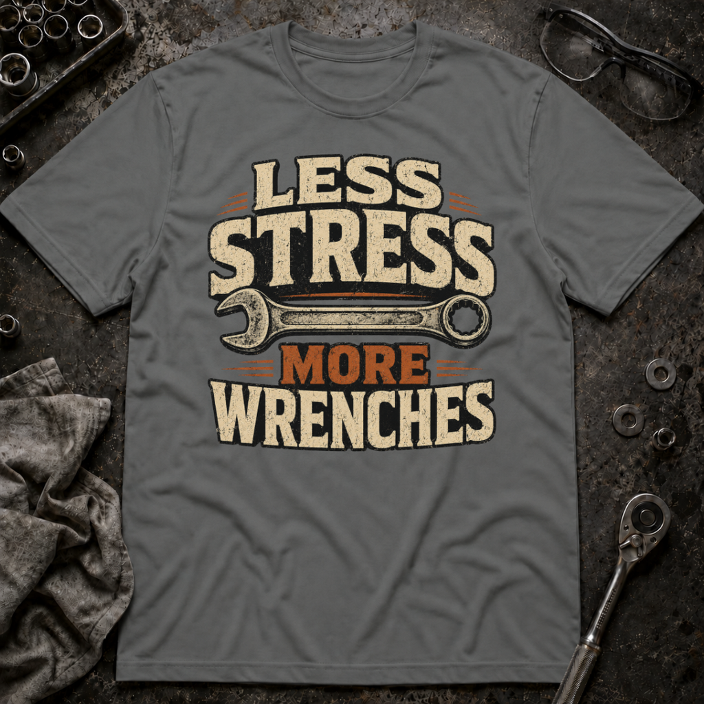 Less Stress T-Shirt