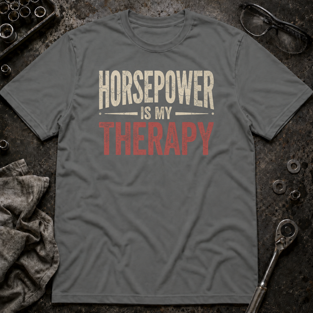 Horsepower Therapy T-Shirt