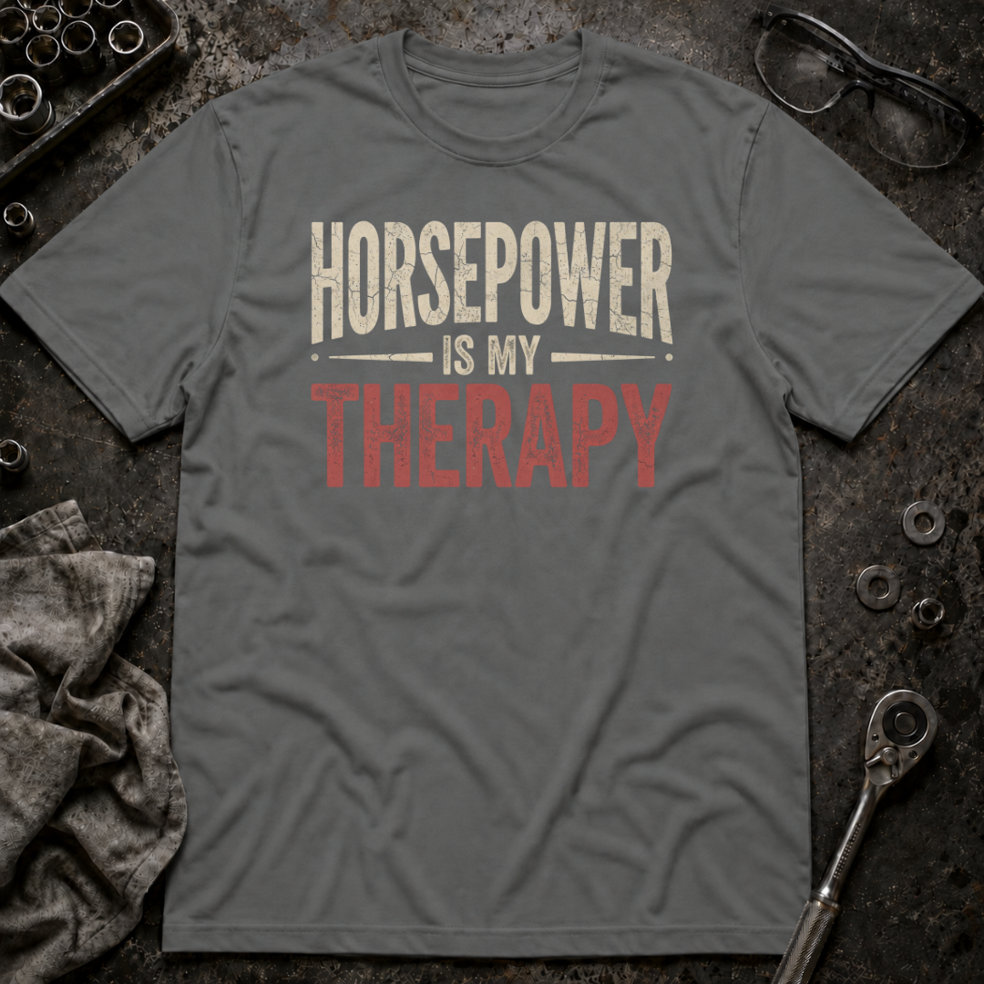 Horsepower Therapy T-Shirt