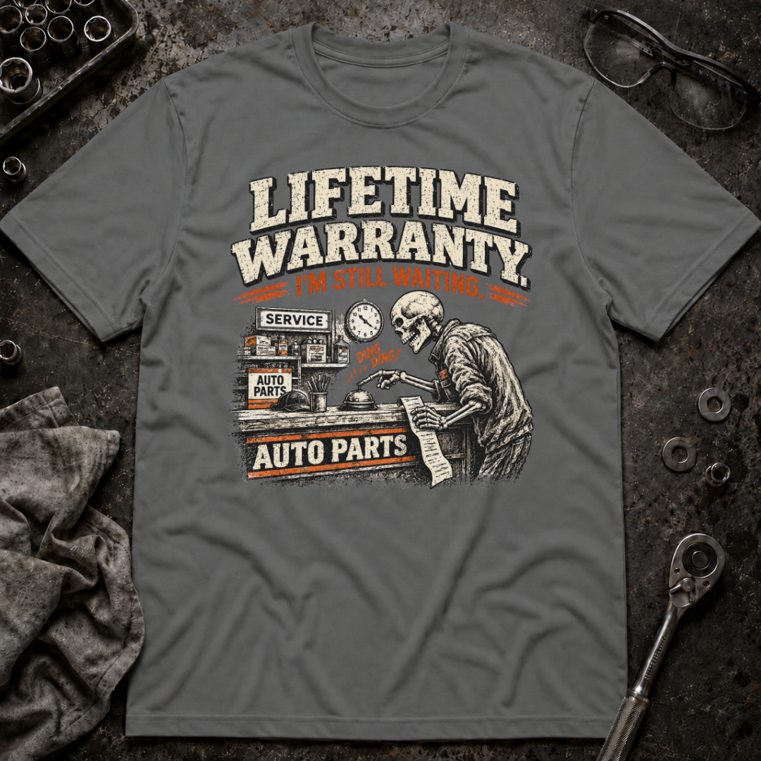 Lifetime Warranty T-Shirt