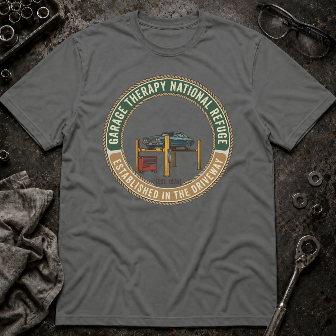 Garage Therapy Refuge T-Shirt
