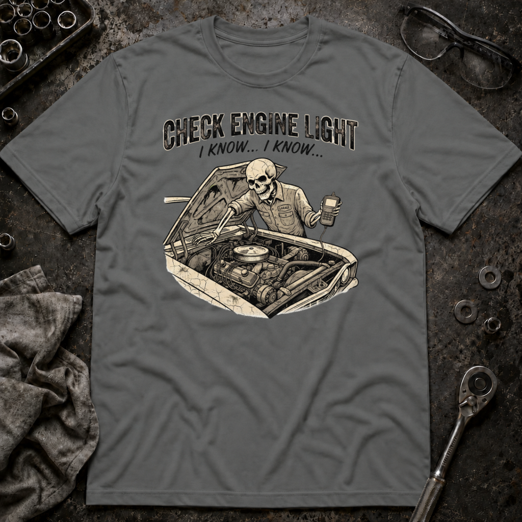 Check Engine Light T-Shirt