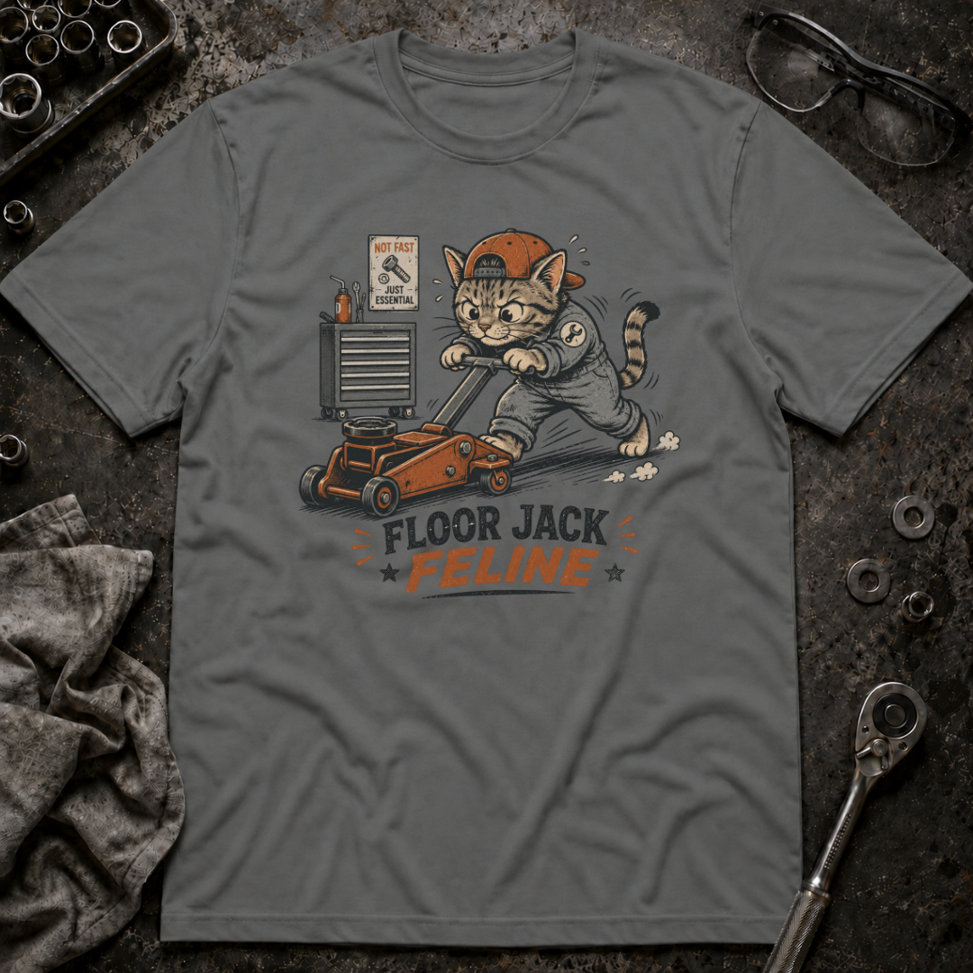 Floor Jack Feline T-Shirt