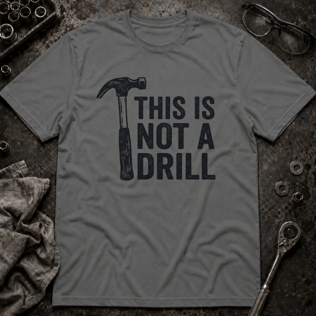 Not a Drill T-Shirt