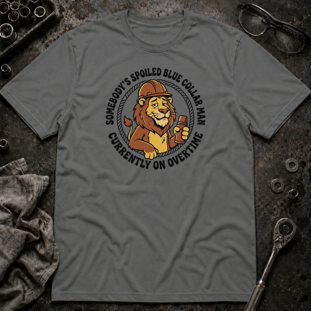 Blue Collar Overtime T-Shirt