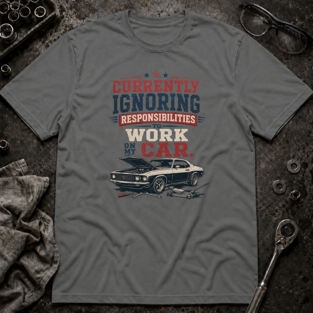 Ignoring Responsibilities T-Shirt