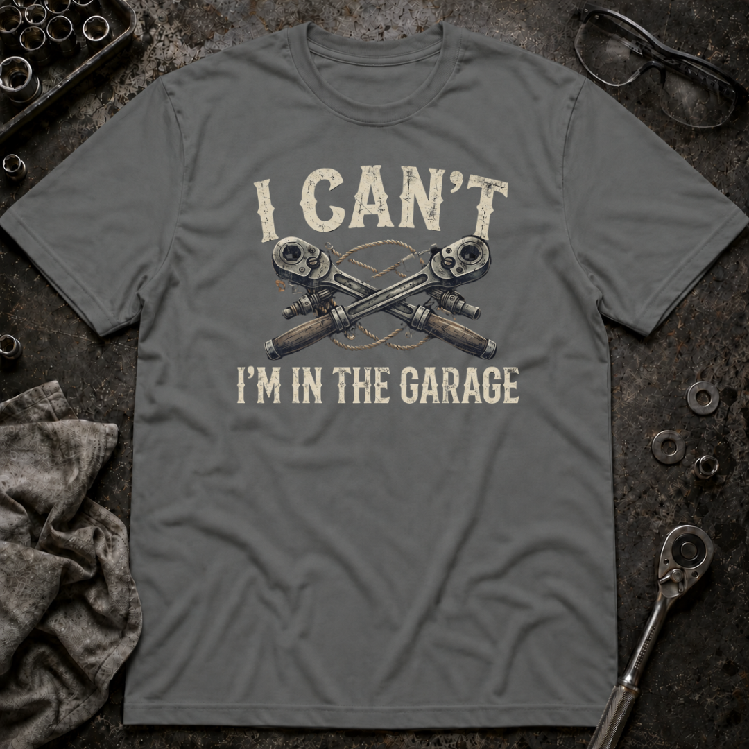 I Can't T-Shirt