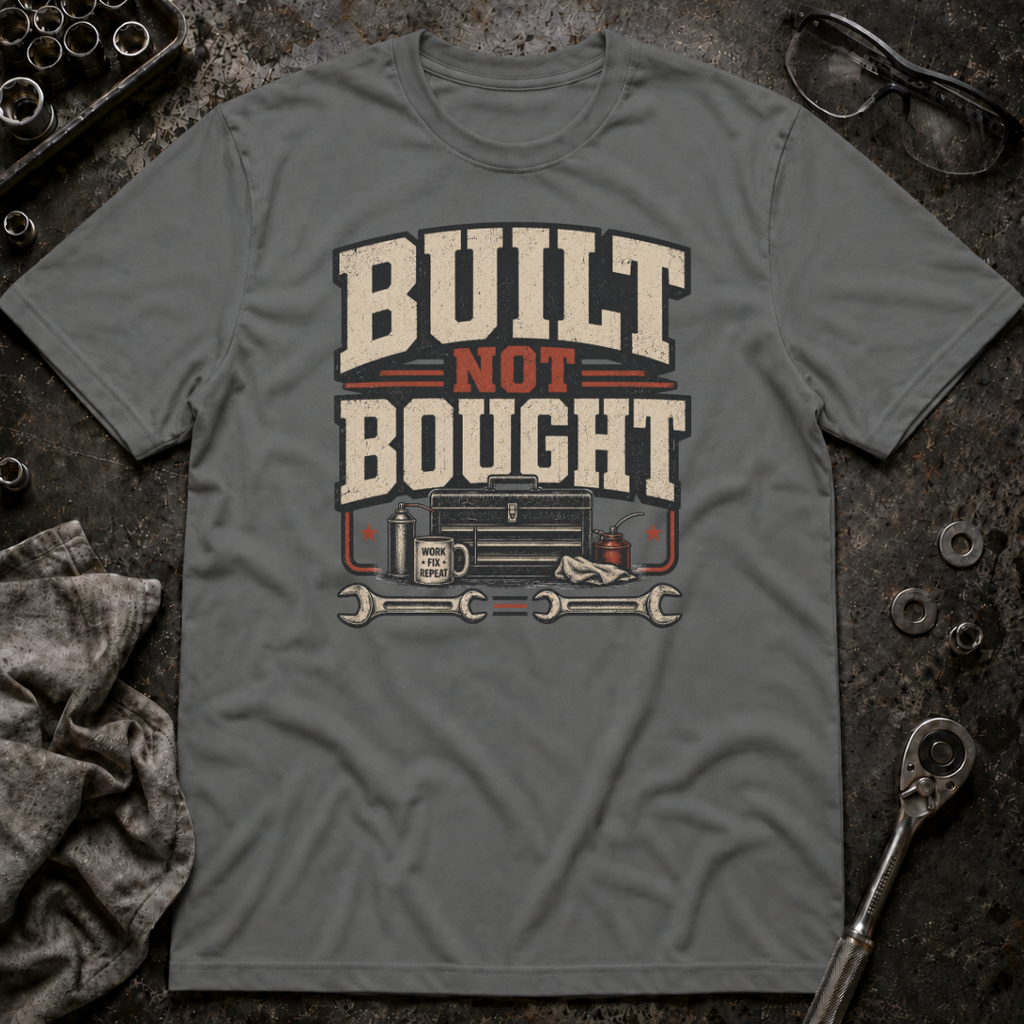Built Not Bought T-Shirt