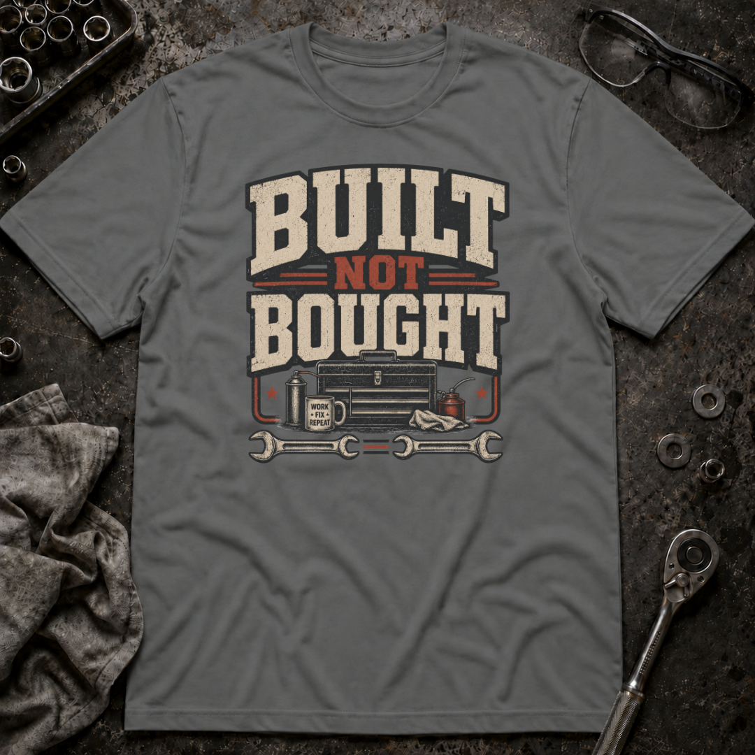 Built Not Bought T-Shirt
