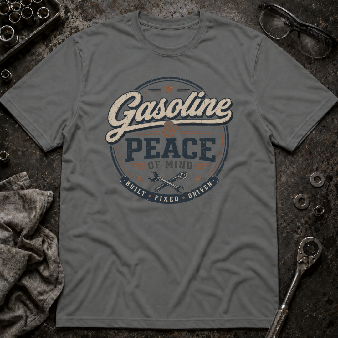 Gasoline & Peace T-Shirt